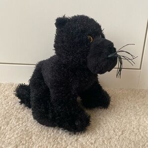 Webkinz Blank Panther